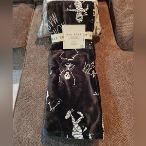 Rae Dunn Monster Mash Throw Blanket